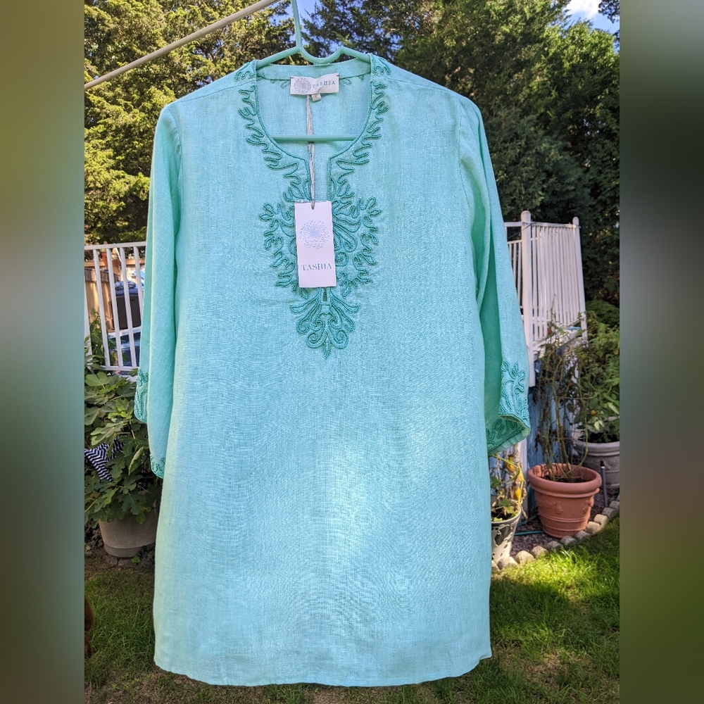 100% Linen Tunic